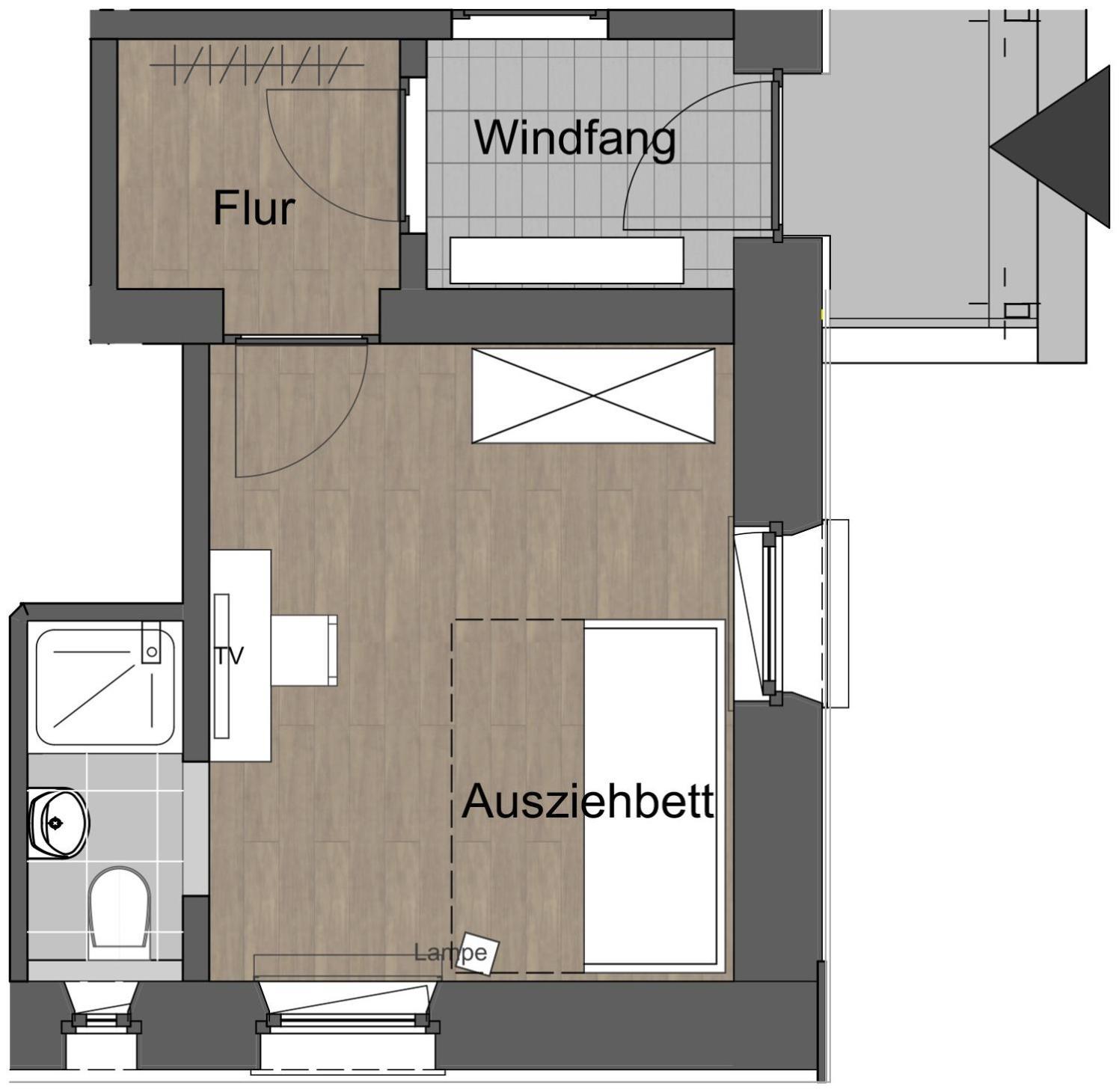 Bad Aibling City Apartment Zimmer 외부 사진