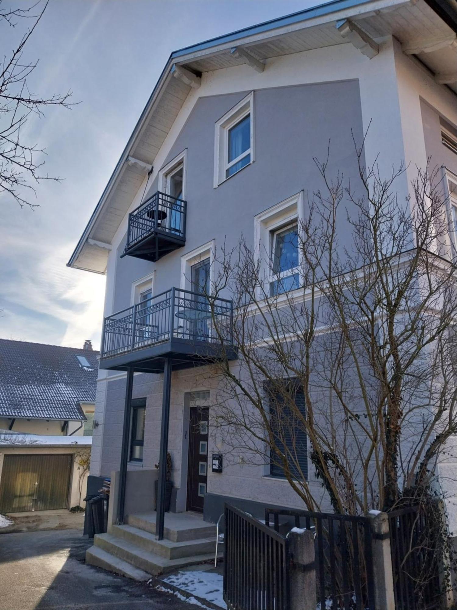Bad Aibling City Apartment Zimmer 외부 사진